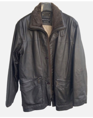 Morena Lederjacke Jacke Herren Gr.54 Neuwertig