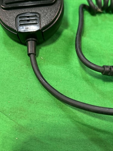 Radio Shack Palm Speaker Mic CB 2-way Model 19-310 Fits HTX-202 / 404 & Icom 2AT - Zdjęcie 4 z 7