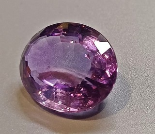 Ametista ovale 19 82 ct 20 x 16 x 10 mm
