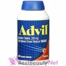 Advil Ibuprofen 200mg Pain Reliever Fever Reducer 360 Tablets