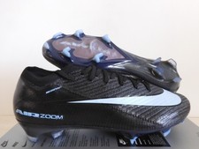 Nike Zoom Mercurial Vapor 16 Elite Fg Black-Ice Blue Sz 10.5 FQ1457-001