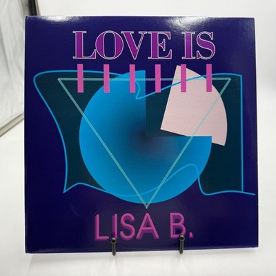 Lisa B.   Love Is - US 12'' Single - ZYX Records   ZYX 6642 12 - 1991 - ExCo