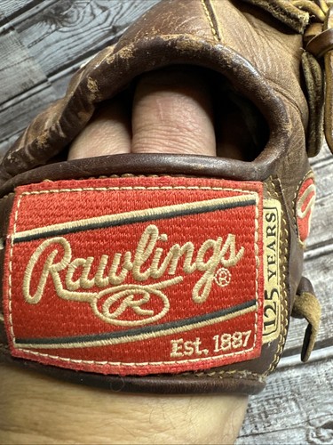 Rawlings PRO1179-125 Heart Of Hide 125 Years Ltd Ed. Right Hand Throw 11.75” - Picture 12 of 19