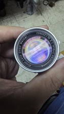 Leica Summicron 50 F2 Collapse