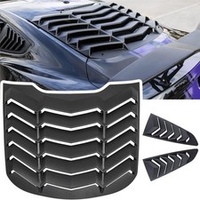 Rear  Side Window Louvers for Car 2015-2020