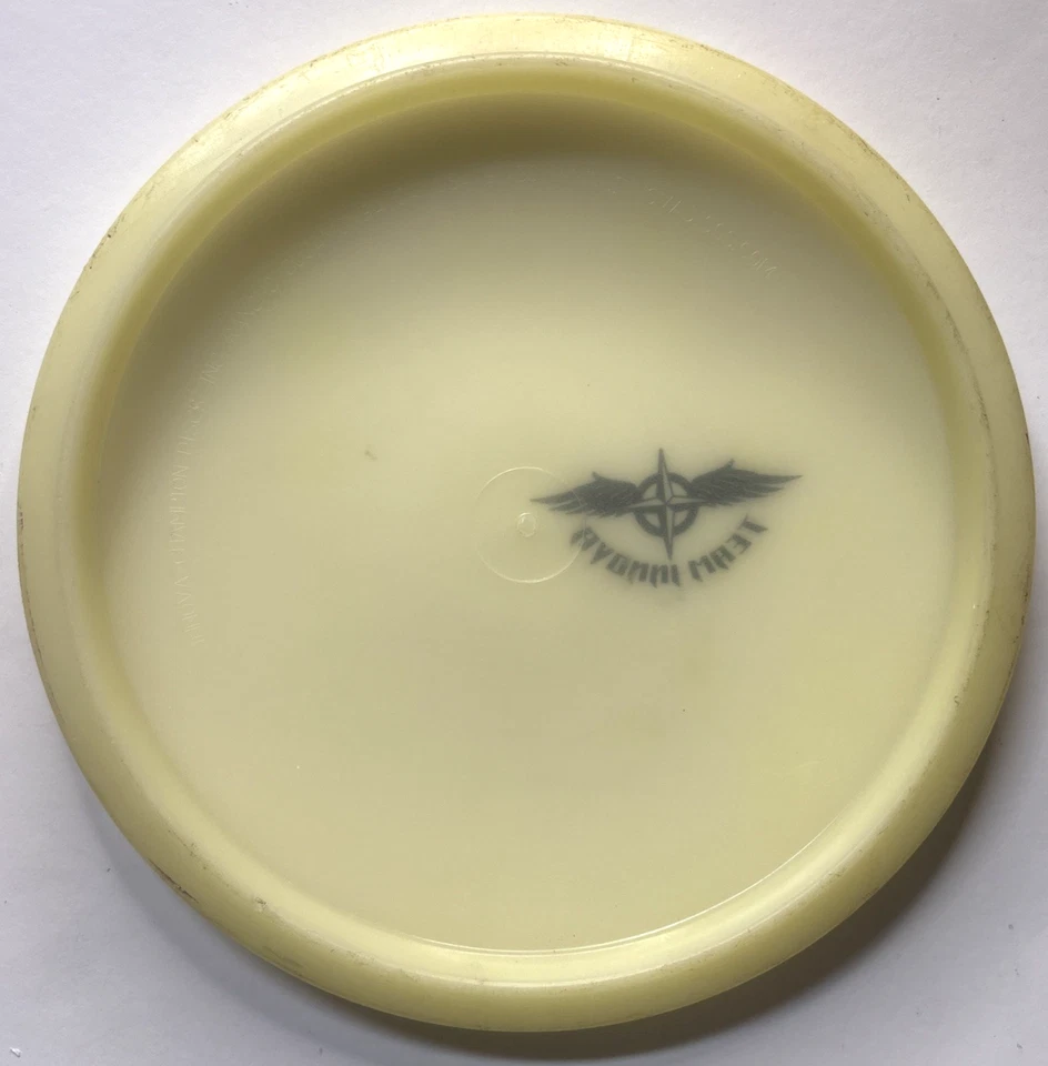 Sello de equipo Innova Glow Champion Gator 174 g escala en relieve usado Foto 3 de 4