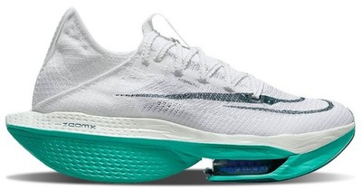 Nike Air Zoom Alphafly NEXT% 2 White Deep Jungle W for sale | eBay