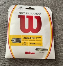 Wilson NXT Duramax Tennis Strings 15/1.40mm 40  /12.2 M