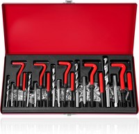 Gewinde Reparatur Satz 131 TLG Helicoil M5-M12 Werkzeug Set FüR Metall