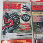 Cycle World 1986 CR500R NINJA 1000 RM250 FJ1200 HUSKY 400 K75C FAZER KX LOT (10) — photo 6