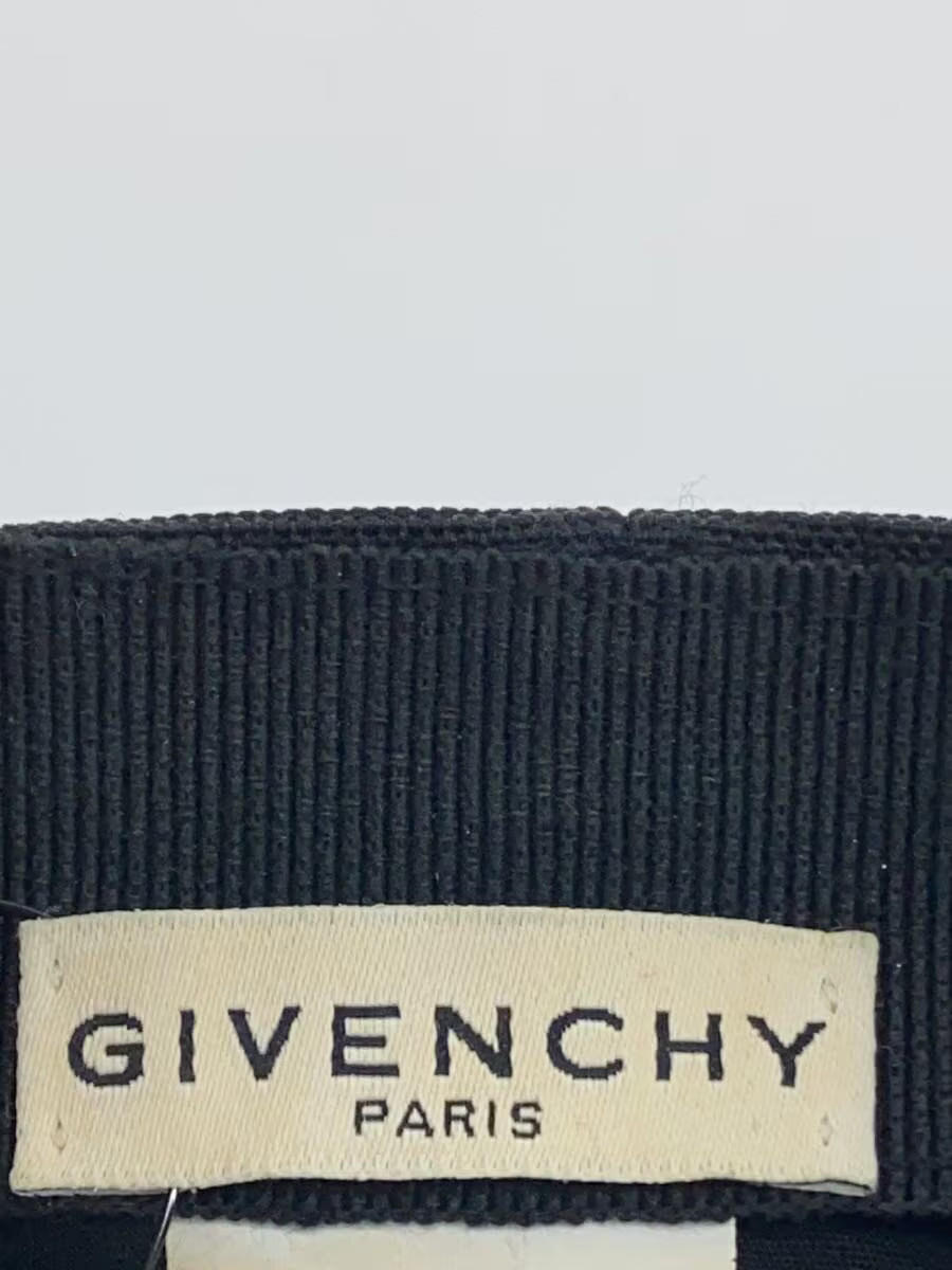 GIVENCHY Cap Black Solid Color Men's - image 5