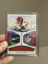 1/1 Travis Kelce Immaculate Collections 2024 - Past And Present