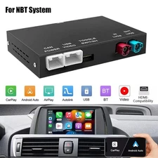 Wireless CarPlay Android Auto Decoder Box Nachrüstsatz für BMW 1-7 Serie für NBT