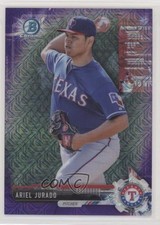 2017 Bowman Chrome Prospects Mega Box Purple Refractor 188/250 Ariel Jurado 4al