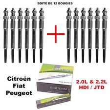 Bougies de préchauffage Fiat DUCATO