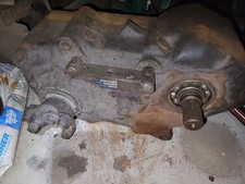 Np205 Transfer Case Chevy 32 Spline 1972 For Parts Incomplete Nice Case Gears