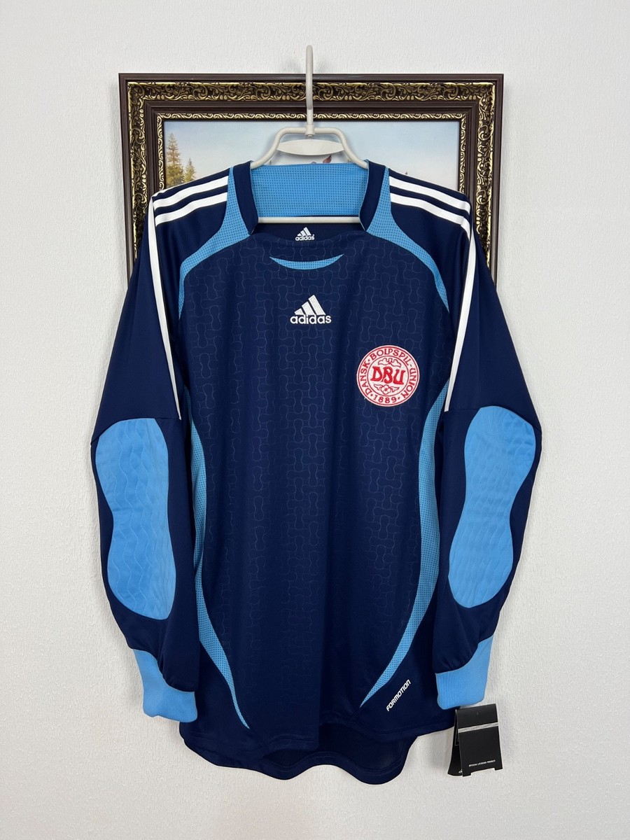 Denmark Goalkeeper football shirt 2006 Adidas Jersey Mens Player