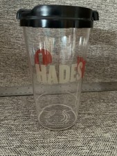 Broadway Musical Hades Town Promotional Cold Beverage Cup Walter Kerr Theatre