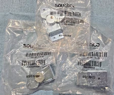 Lot of (3)  Southco K4-99-113-07 Rotary Action Draw Latch