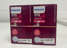 Philips D1s X-tremevision Plus Hid Xenon Headlight Bulbs 85415xv2 Philips D1s X-tremevision Plus Hid Xenon Headlight Bulbs 85415xv2