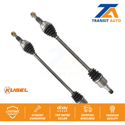 Rear CV Axle Drive Shaft Kit For 2010-2017 Chevrolet Equinox GMC Terrain AWD