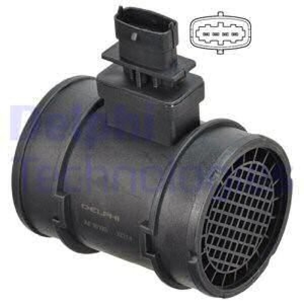 Delphi Luftmassenmesser Luftmengenmesser Lmm AF10193-12B1-image