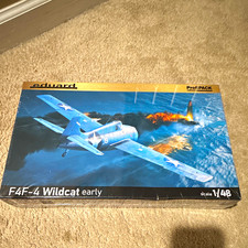 Eduard ProfiPACK F4F-4 Wildcat Early 1:48 Una...