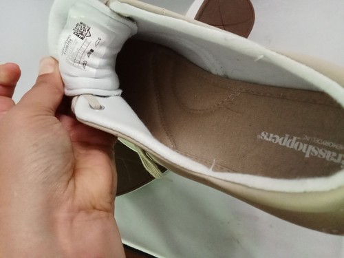Grasshoppers by Keds beige Freizeit-Wanderschuhe Memory Deluxe Damengröße 11w - Bild 12 von 16
