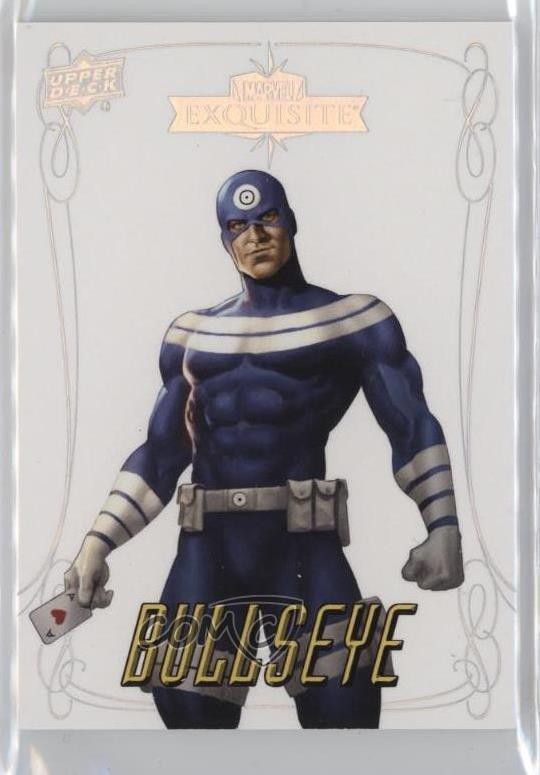 2016 Upper Deck Marvel Gems Exquisite 35/199 Bullseye #8 09q5
