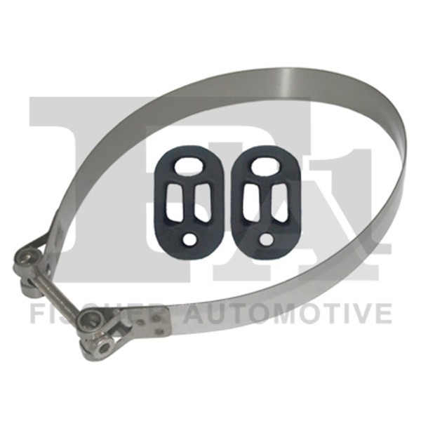 Fa1 SchalldäMpfer Halter Auspuff Gummi 219-806 FüR Peugeot 206 2A CC Edelstahl-image