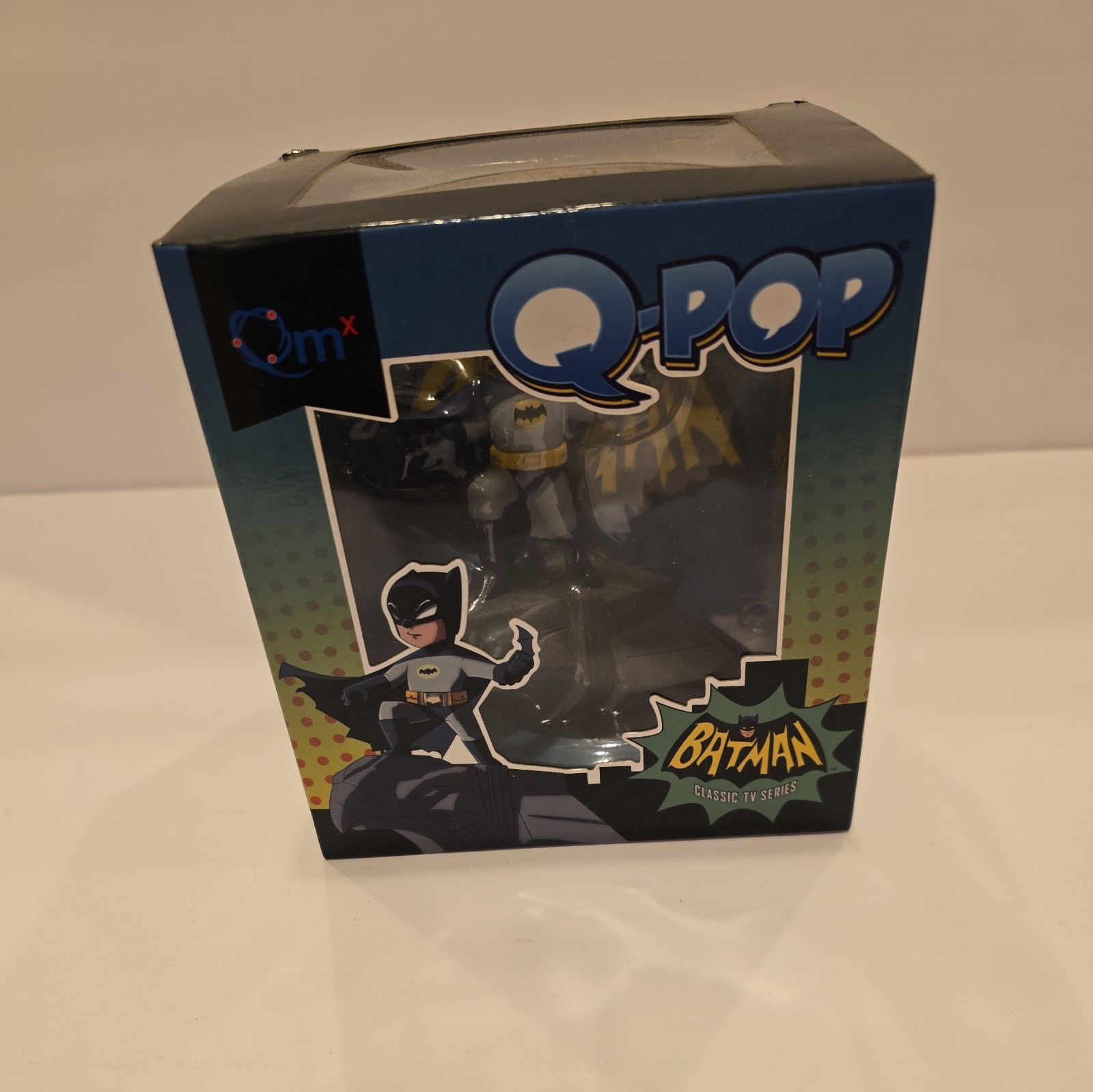 DC Exclusive Q-Pop Batman Classic TV Series Vinyl Figure