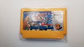 SUPER MARIO BROS 3 NINTENDO FAMICOM NES Unused New AUTHENTIC Vintage JAPAN
