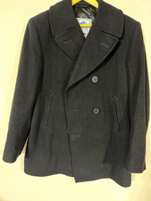 Vintage U.S. Navy Peacoat – Size 40R – Missing One Button – Made in USA