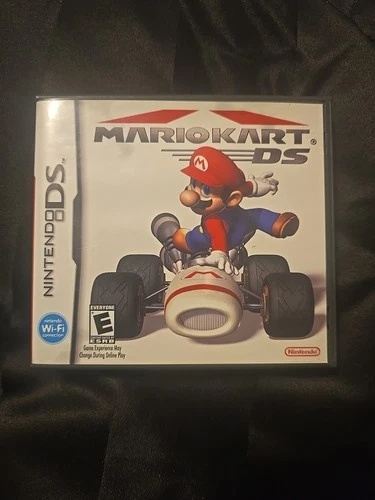 Mario Kart DS (Nintendo DS) – Complete in Box – Very Good Condition Tested