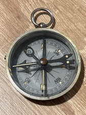 Lot De 3 Boussoles De Poche Vintage En Laiton - Style Marine Militaire - Reproduction Ancienne - Occasion (état Neuf)