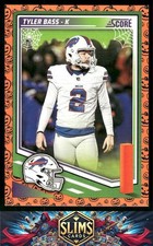 2025 Score-A-Treat Buffalo Bills Tyler Bass #66