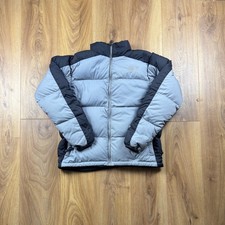 Vintage Light & Dark Grey North Face 550 Puffer jacket M Black Friday deal - 20%