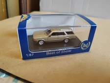 1/87 Boxed Model Bos Best Of Show Ford Granada Estate Turnier