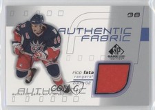 2001-02 SP Game Used Edition Authentic Fabric Rico Fata #AF-RF 0c2