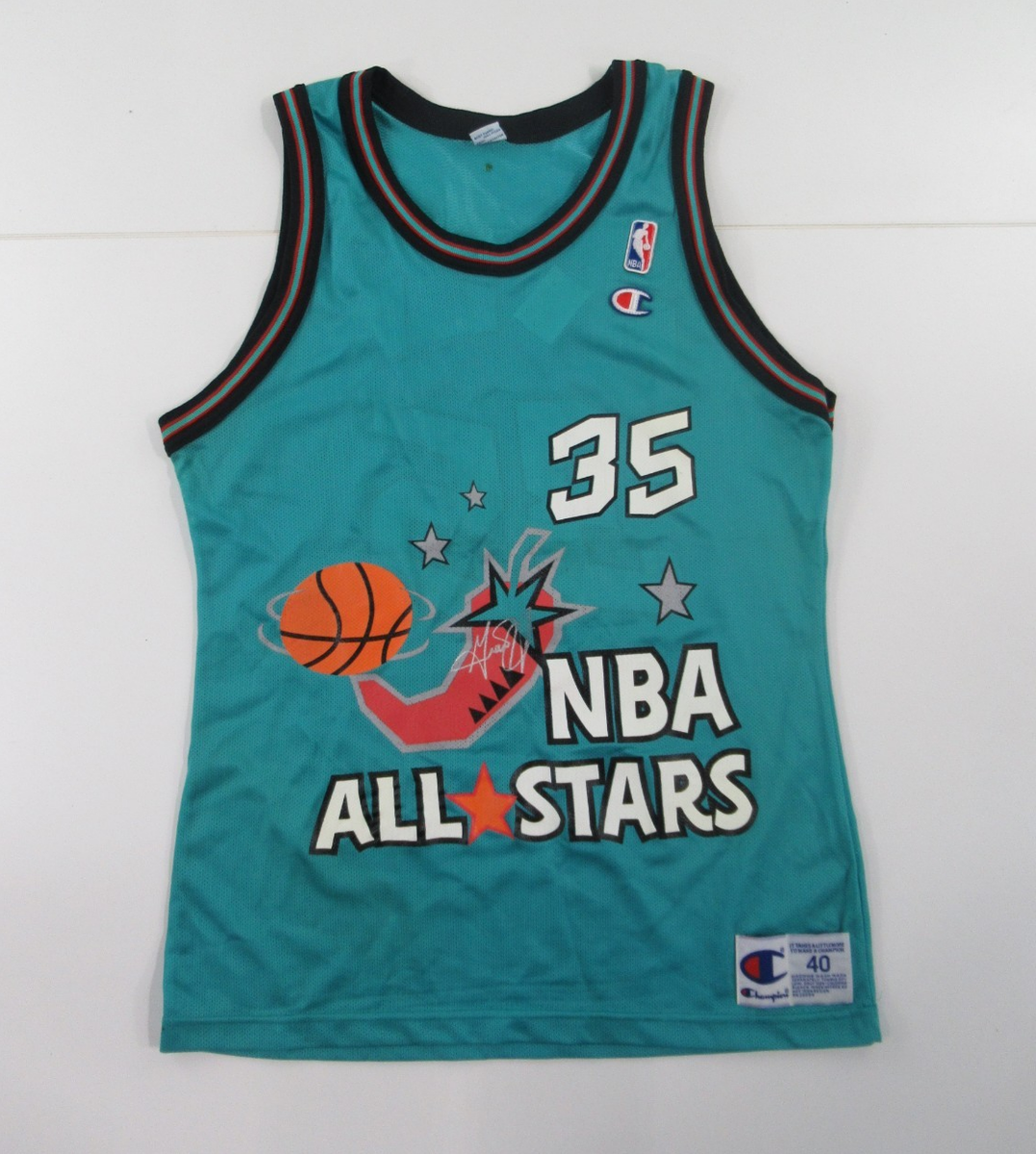 2005 NBAオールスターゲーム ユニフォーム 2XL NBA 2005 オールスターゲーム シャキール・オニール