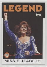 2016 Topps Heritage WWE Legend Miss Elizabeth #92 0c4