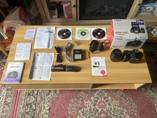 Canon EOS 450D 12.2 MP Digital SLR Camera Kit. FWO. Boxed, EF-S 18-55 mm IS Lens
