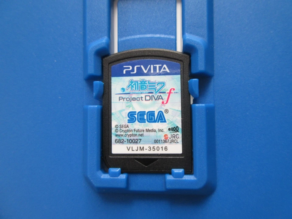 PS VITA Hatsune Miku Project Diva f JAPAN - Image 4 of 4