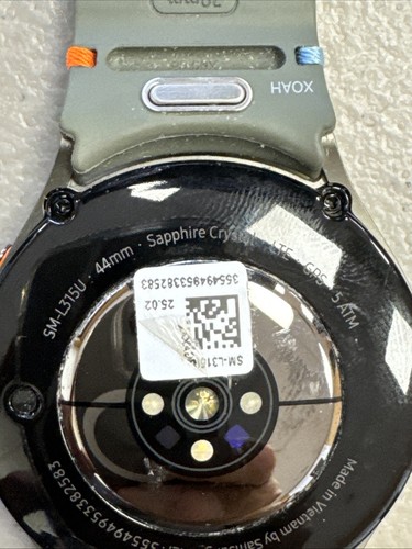 Samsung Galaxy Watch 7 - 44 mm - (LTE + Bluetooth) - GPS vert - Photo 16 sur 22