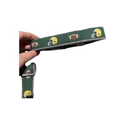 Dog Collar Four Paws M Football 