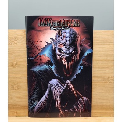 Jack The Ripper: Vampire Hunter II -Variant - Stuntman Comics -Summers & Gilmore