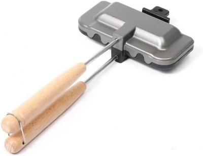 Sandwich Maker Double-Sided Hot Dog Toaster Nonstick Sandwich Skillet