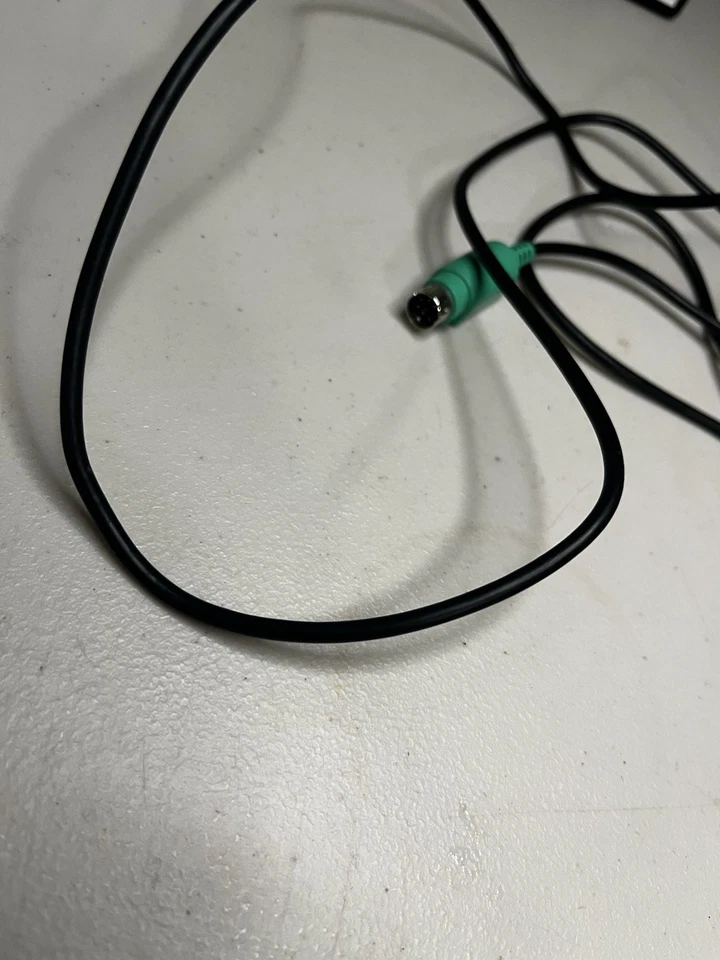 HP Vintage 2-Button Wired PC Mouse 6-Pin Mini-DIN PS/2 Connector M-S34 5182-8864 - Image 3 of 4