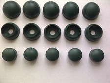 Bolt Covers or Caps green (10) For Children's Climbing Frames or Picnic Benches