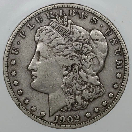 1902-S Morgan Silver Dollar - XF